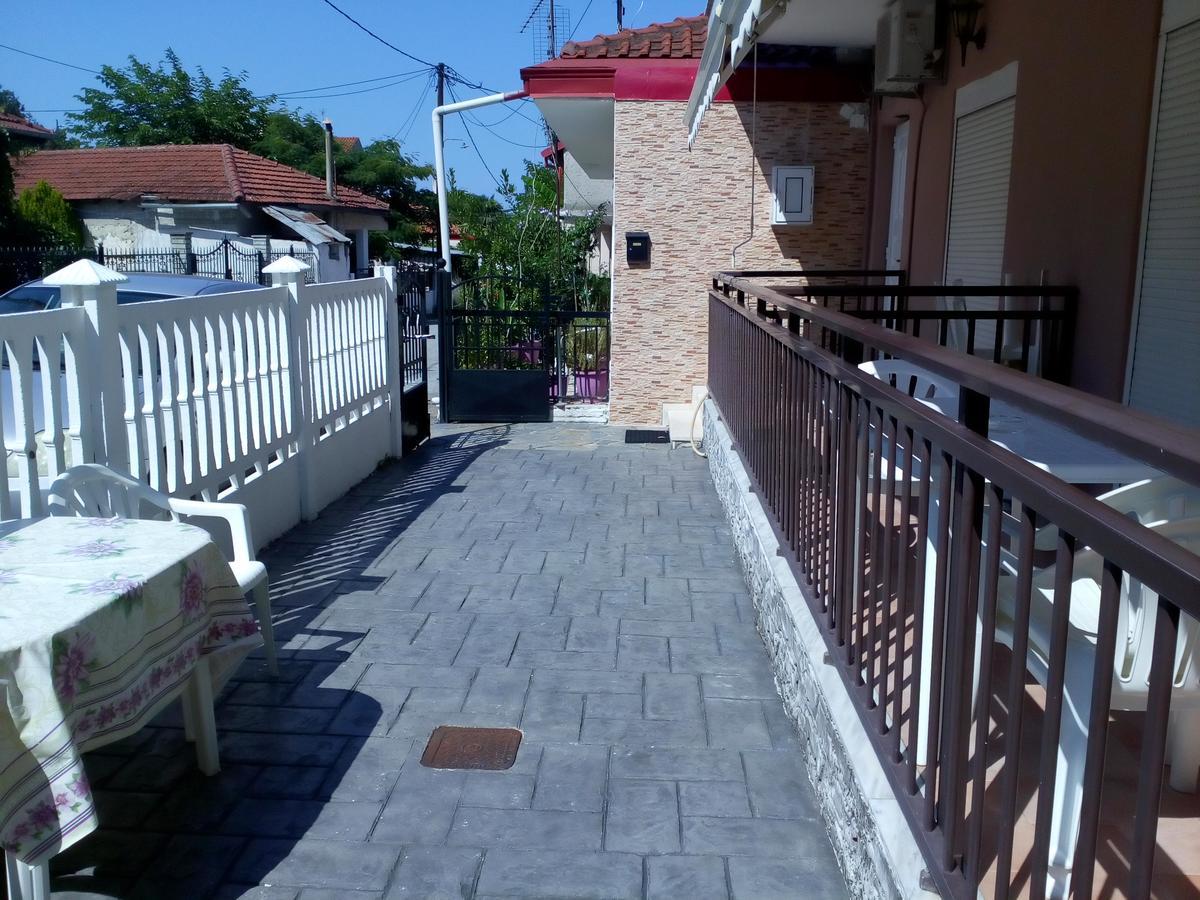 Anastasia Studios Platamonas Bagian luar foto