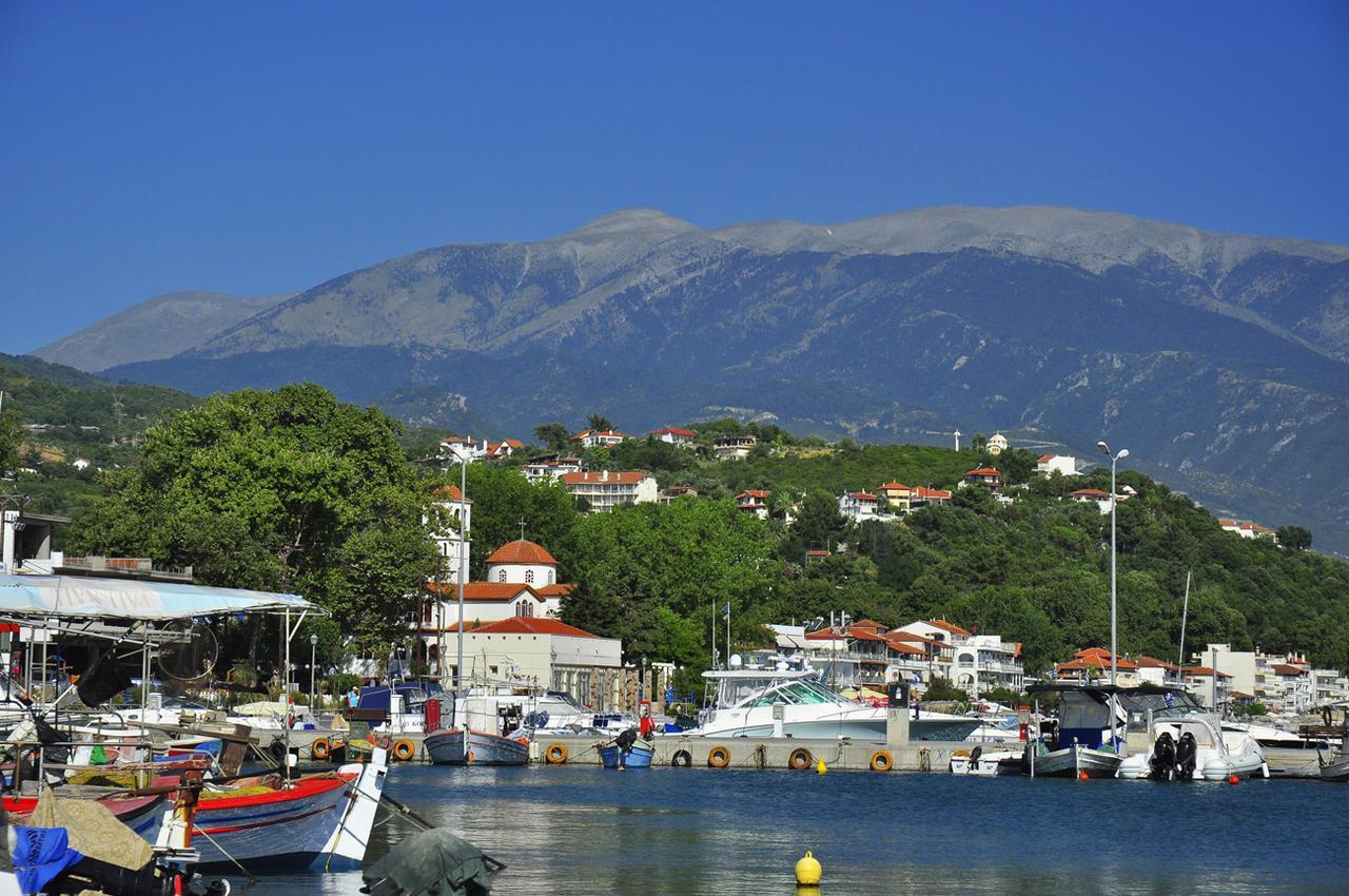 Anastasia Studios Platamonas Bagian luar foto